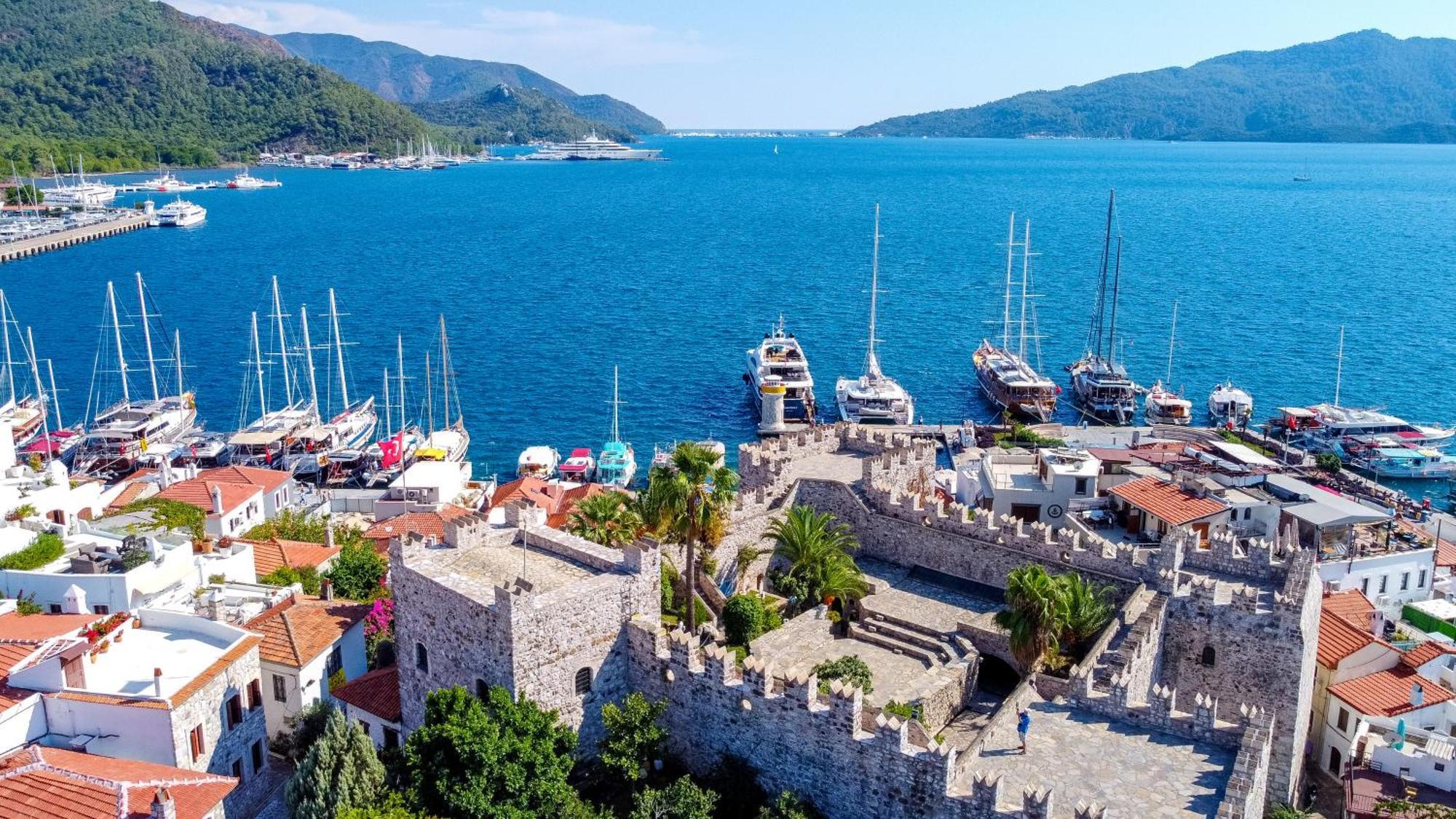 Mustafa Tokalac Castle House Marmaris Luaran gambar