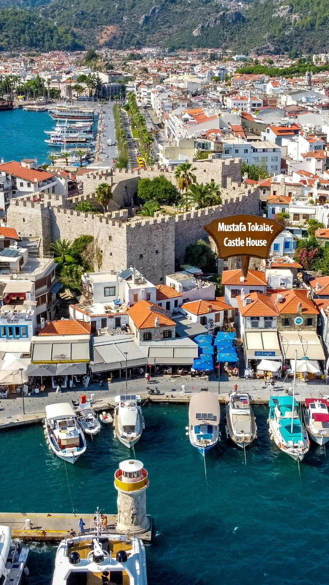 Mustafa Tokalac Castle House Marmaris Luaran gambar