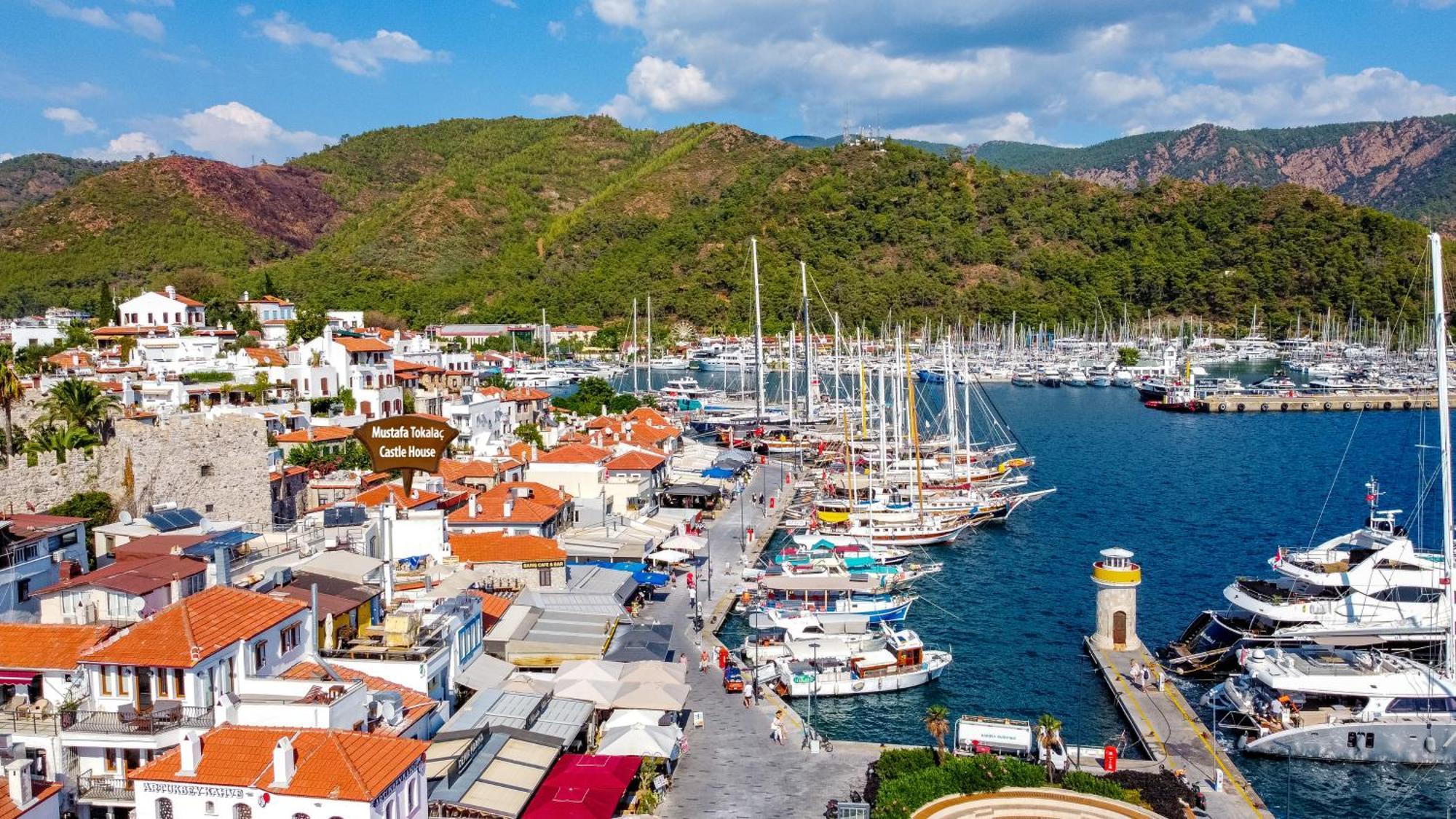 Mustafa Tokalac Castle House Marmaris Luaran gambar