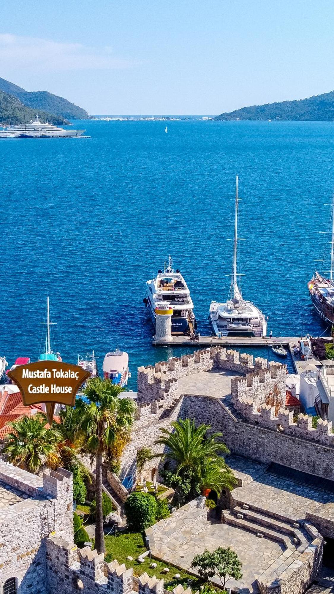 Mustafa Tokalac Castle House Marmaris Luaran gambar